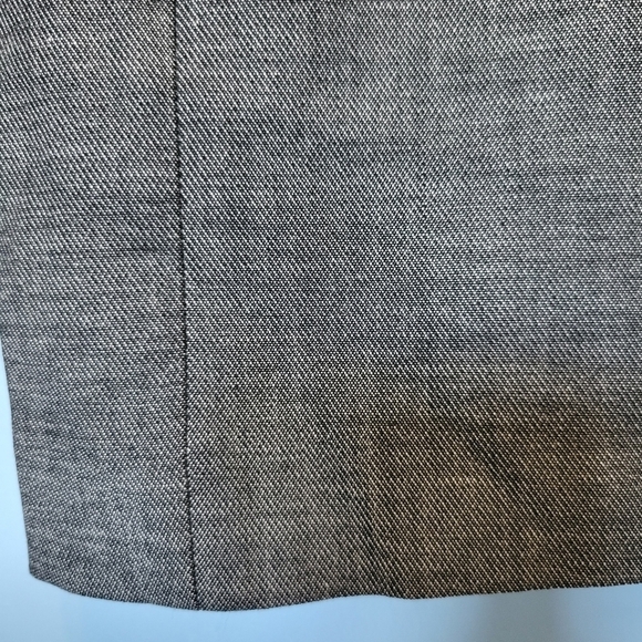 Express Editor Wide Waistband Low-rise Flare Dress Pants 00R in Grey NWOT - Picture 7 of 10